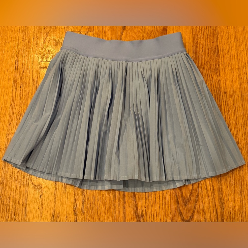 Lululemon Varsity High-Rise Pleated Tennis Skirt pickle ball
Oasis Blue size 0 - Picture 5 of 11
